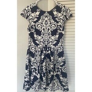 B. Darlin Pleated A-line Dress - Juniors Size L